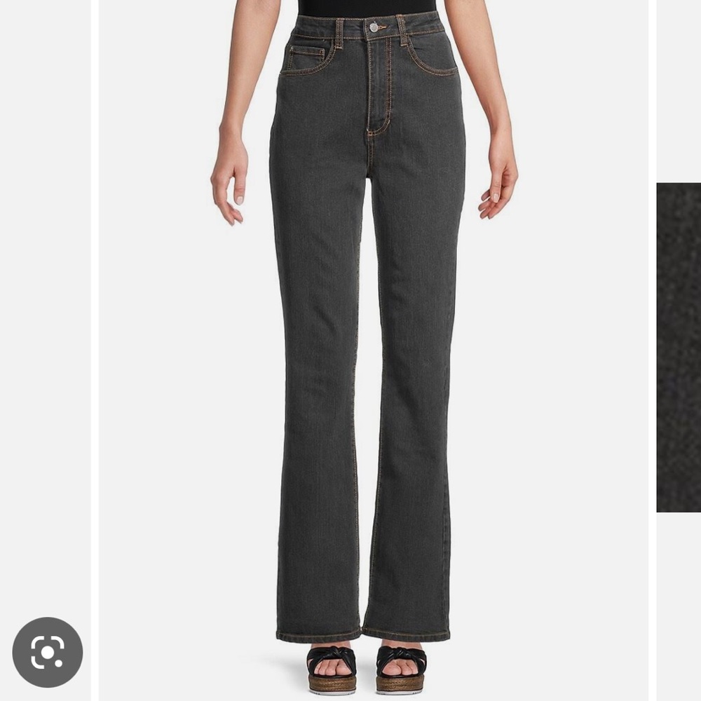 We wore what Kick Flare Stretch Denim Jean